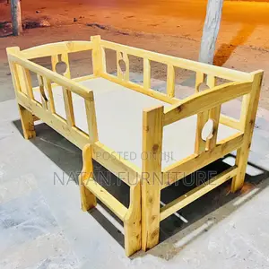 Photo - Handmade Wooden Kids’ Bed by Natan Furniture