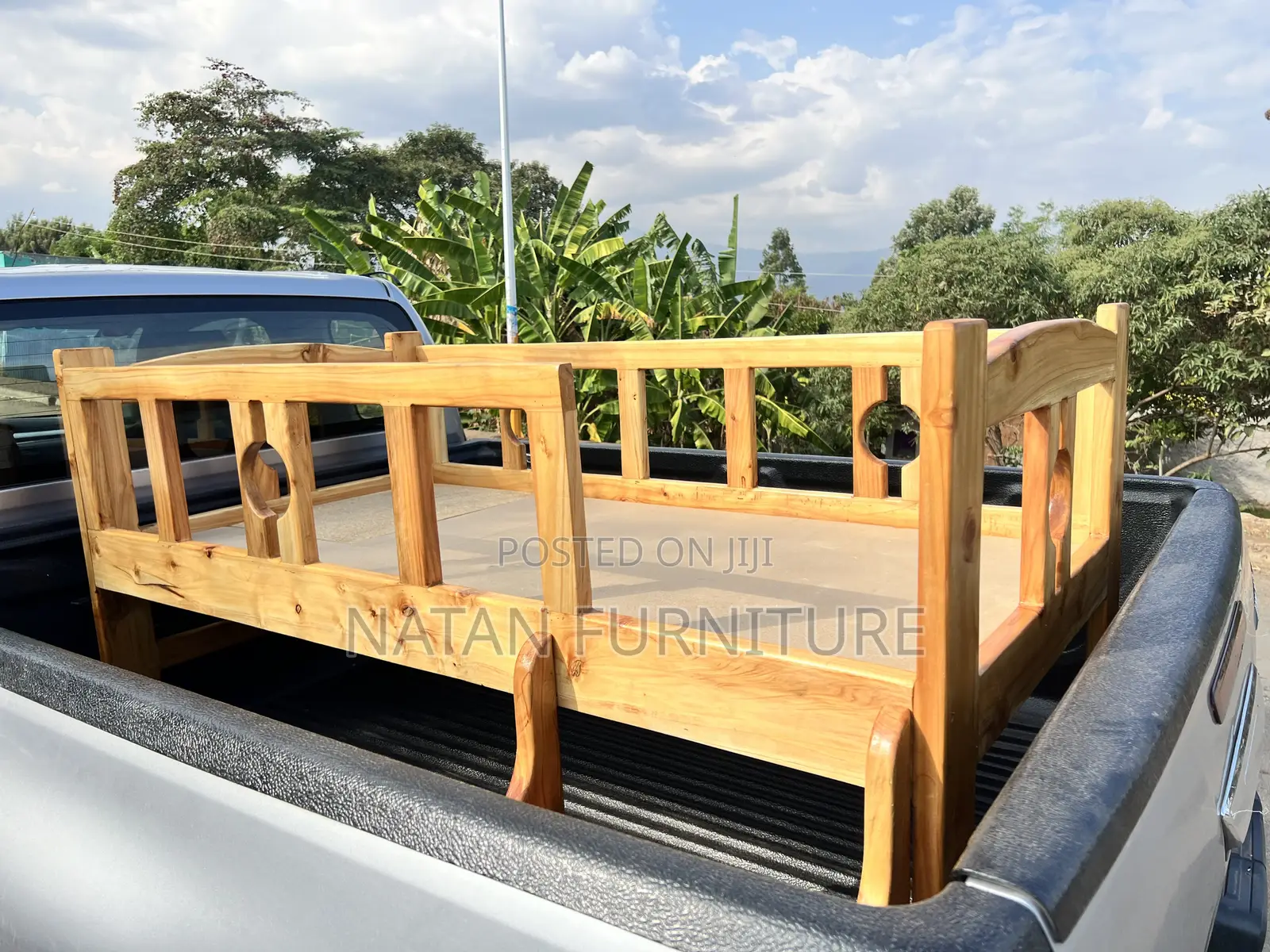 Handmade Wooden Kids’ Bed by Natan Furniture