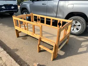 Handmade Wooden Kids’ Bed by Natan Furniture