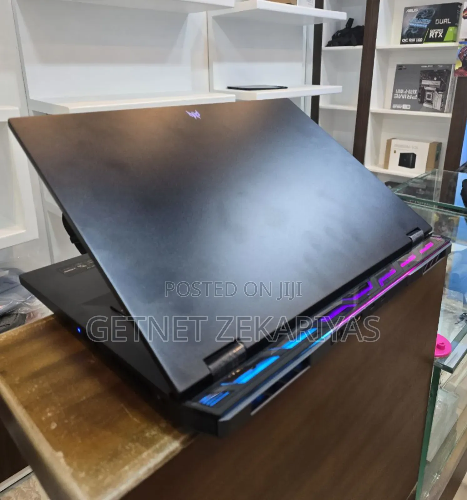 New Laptop Acer Predator Helios 16 16GB Intel Core I7 SSD 1T