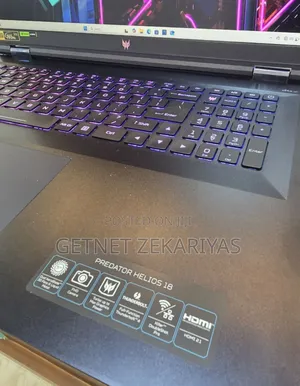 New Laptop Acer Predator Helios 16 16GB Intel Core I7 SSD 1T