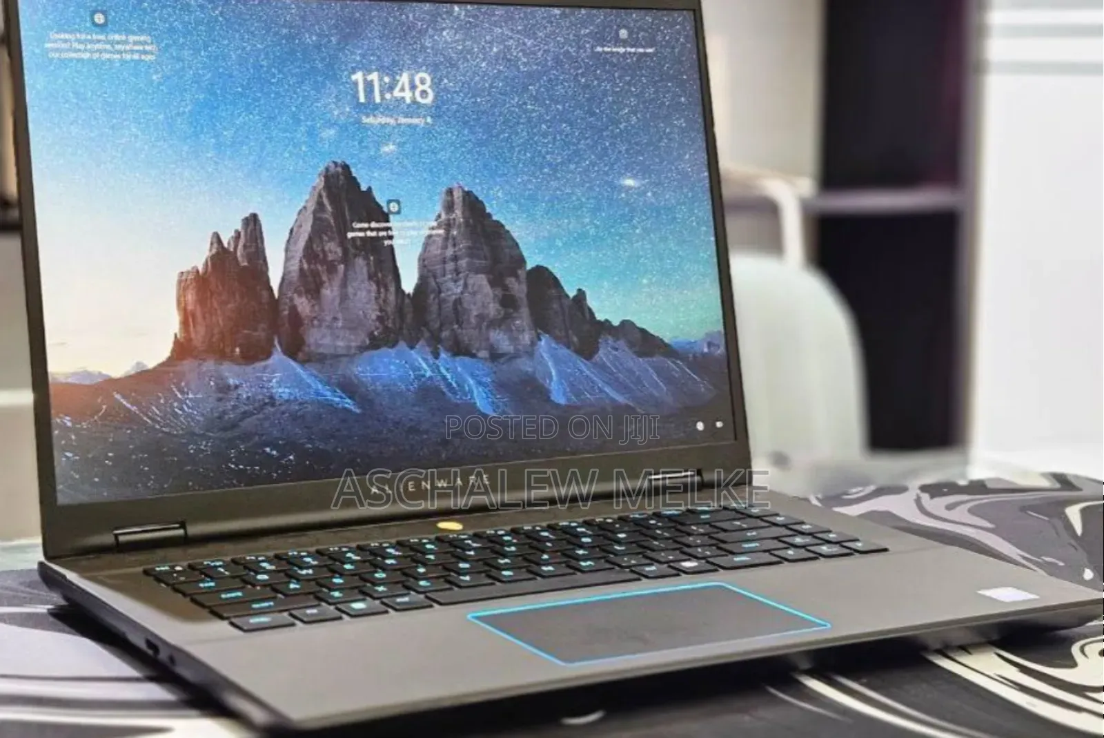 New Laptop Alienware M17x R2 32GB Intel Core Ultra 9 SSD 1T