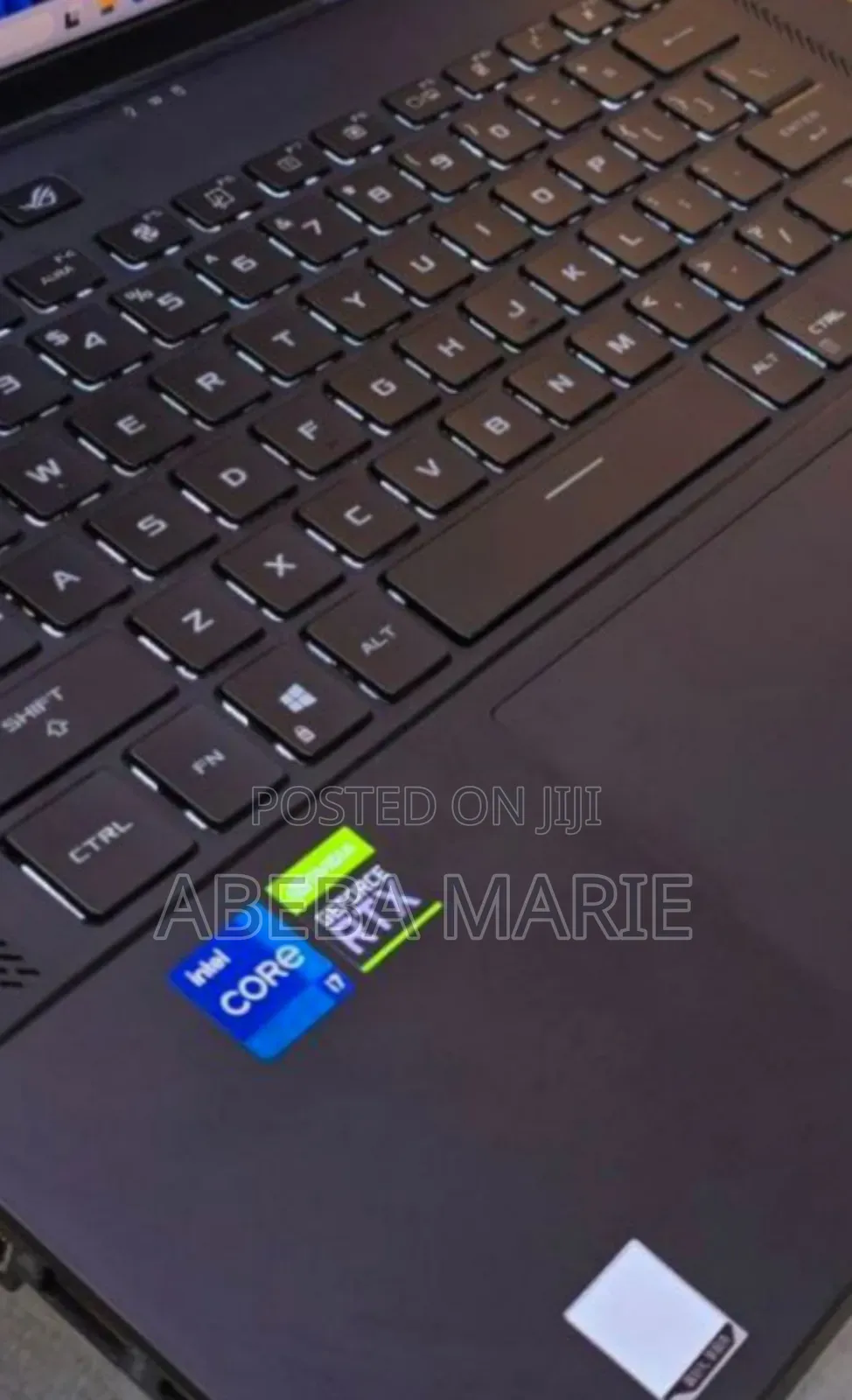 New Laptop Asus ROG Zephyrus G15 16GB Intel Core I7 SSD 512GB