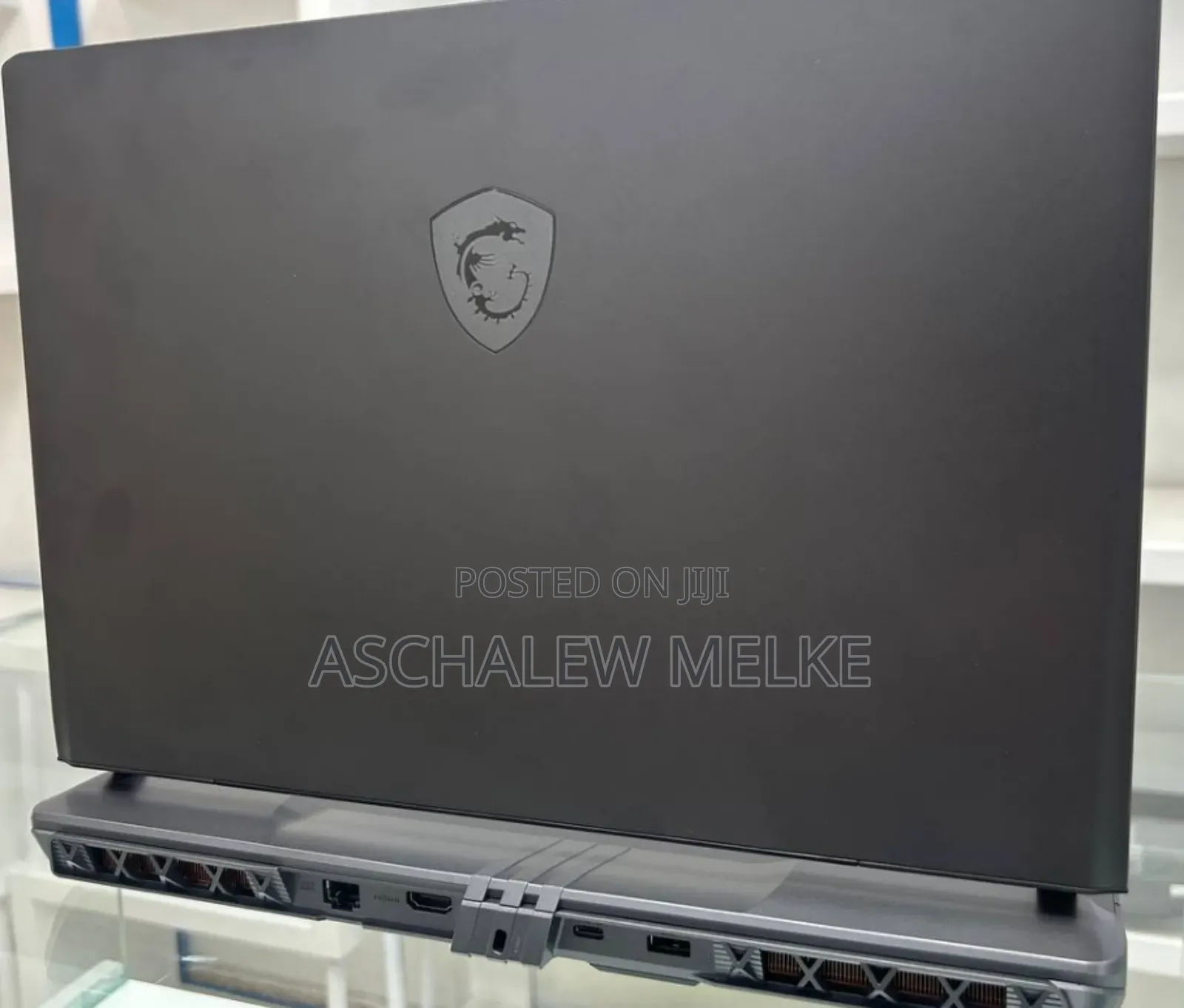 New Laptop MSI Vector GP68 HX 13V 32GB Intel Core I9 SSD 1T