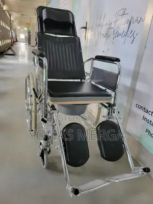 Popo Wheelchair DY0103GC
Product Feature:Chrome Plated Steel