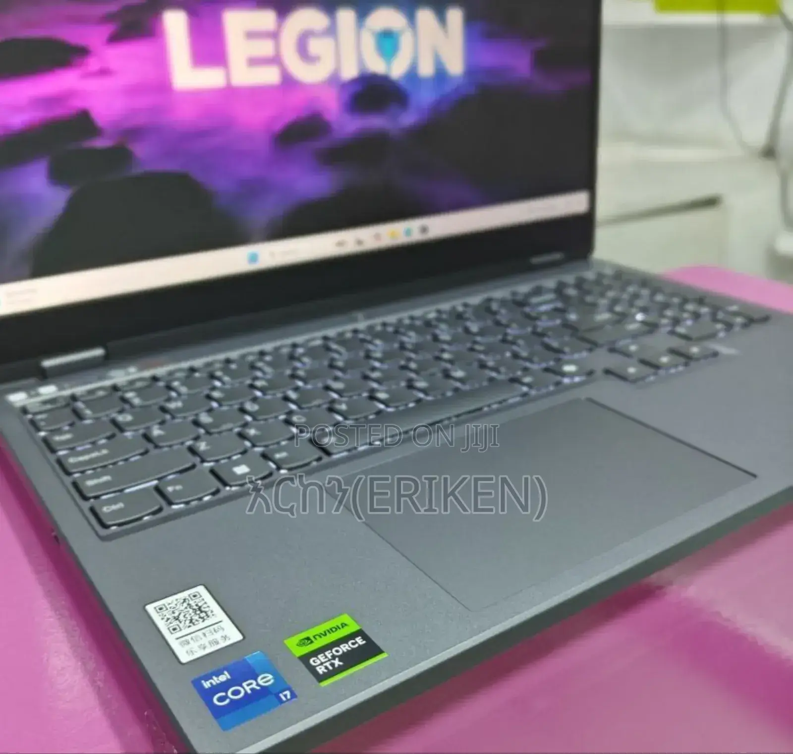 New Laptop Lenovo Legion 5 24GB Intel Core I7 SSD 1T