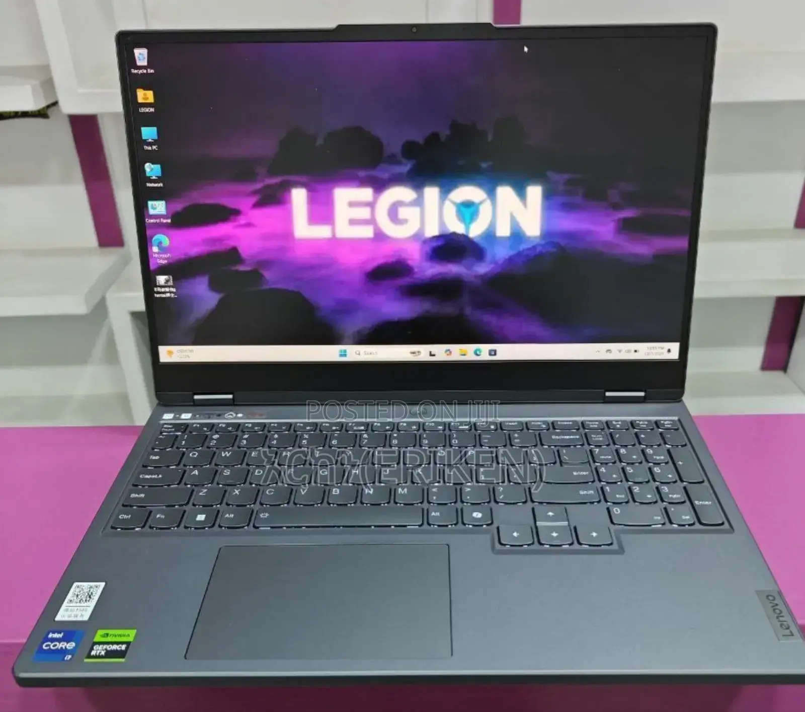 New Laptop Lenovo Legion 5 24GB Intel Core I7 SSD 1T