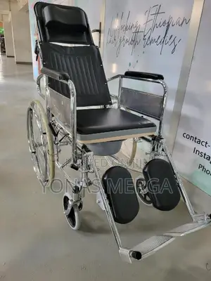 Wheelchair for Old People餈keep the Seat Back From Stretching