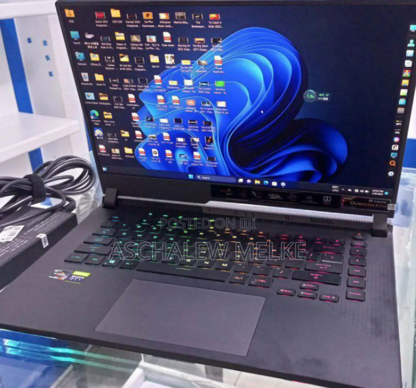 New Laptop Lenovo Legion 5 24GB Intel Core I7 SSD 1T