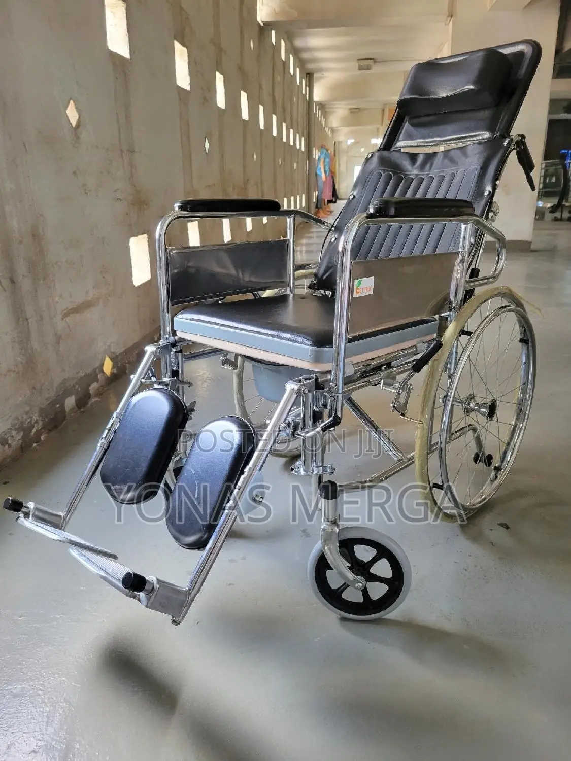 Wheelchair Commode U Cut1承maximum Comfort Support蟳wheelchair