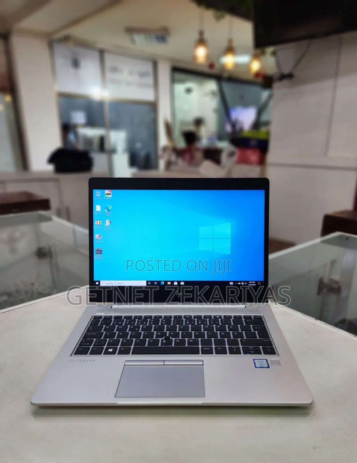 New Laptop HP EliteBook 830 G5 16GB Intel Core I5 SSD 512GB