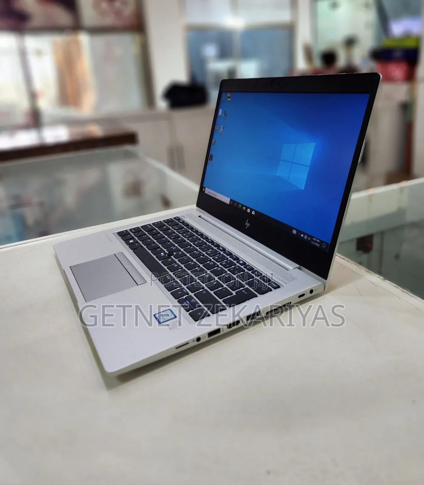 New Laptop HP EliteBook 830 G5 16GB Intel Core I5 SSD 512GB