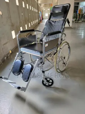 3in1 Adult Toilet Wheelchair缸scure Flexible Wheelchair