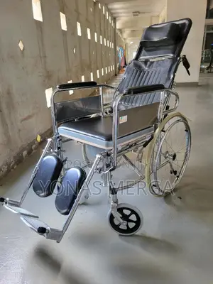 3in1 Adult Toilet Wheelchair缸scure Flexible Wheelchair