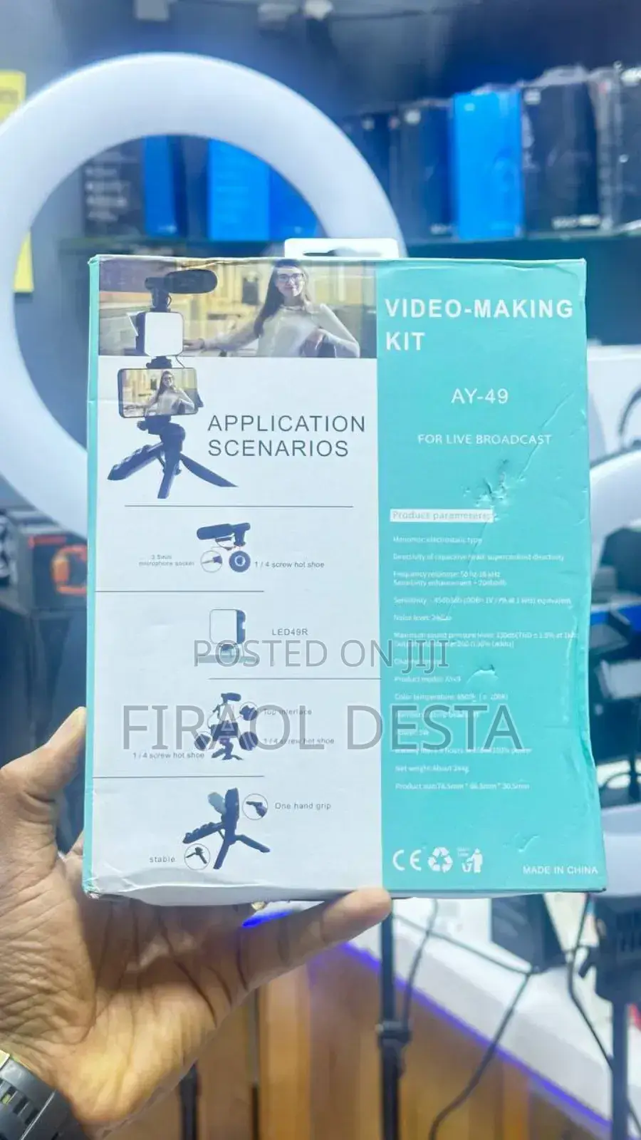 AY-49T Video Making Kit