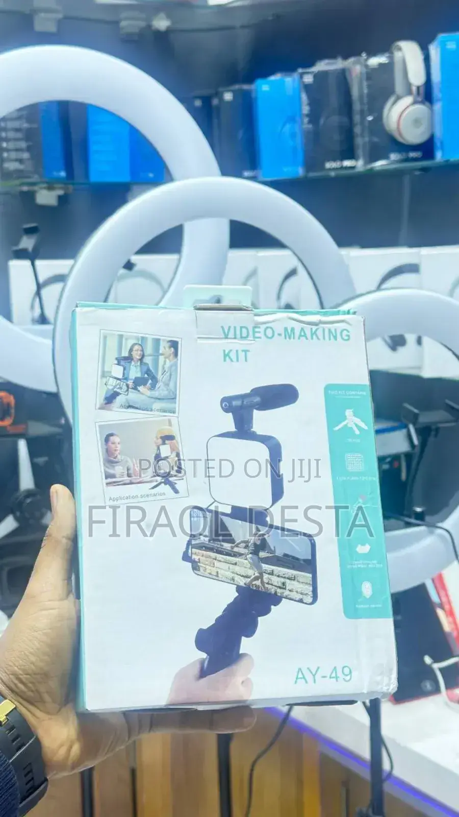 AY-49T Video Making Kit