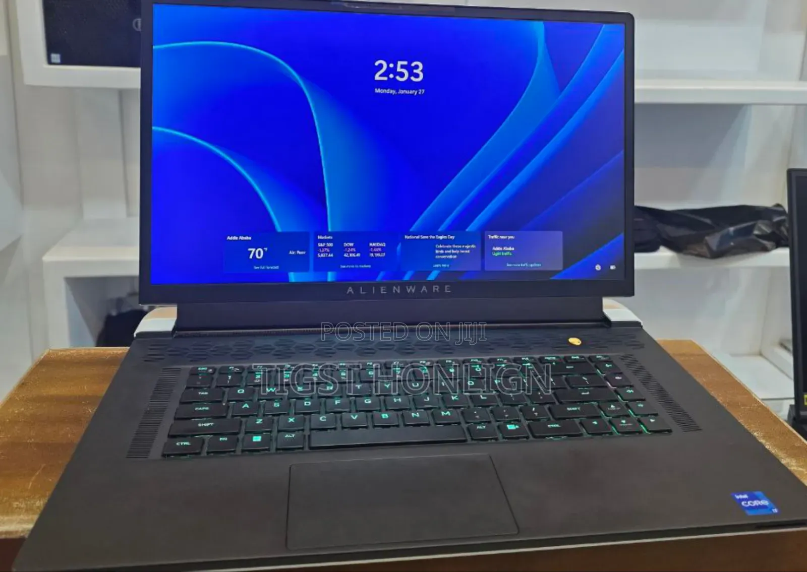 New Laptop Alienware M17x R2 32GB Intel Core I7 SSD 1T