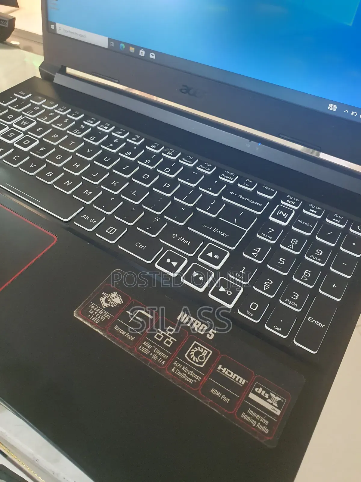 New Laptop Acer Nitro 5 16GB Intel Core I5 SSD 512GB