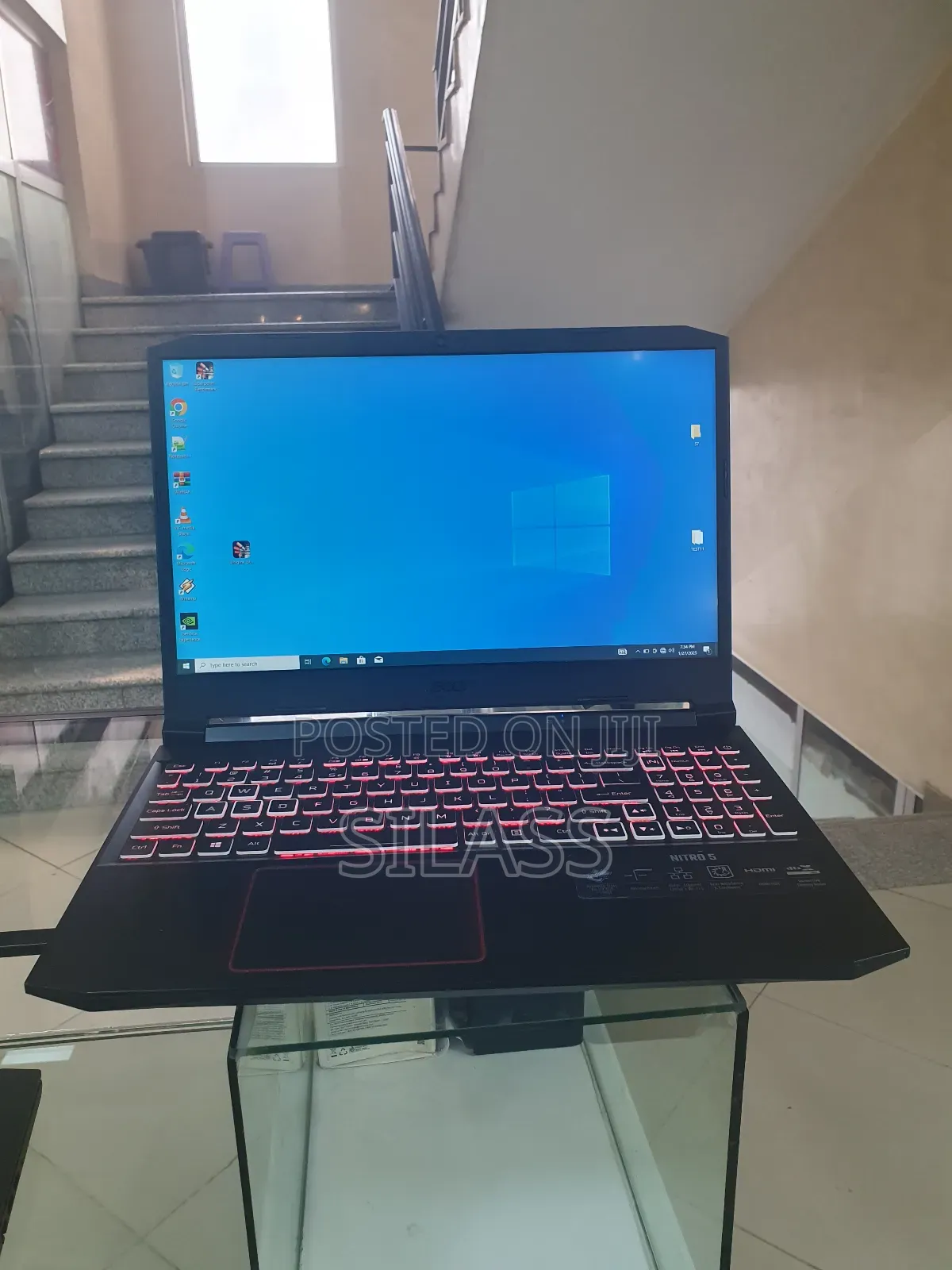 New Laptop Acer Nitro 5 16GB Intel Core I5 SSD 512GB