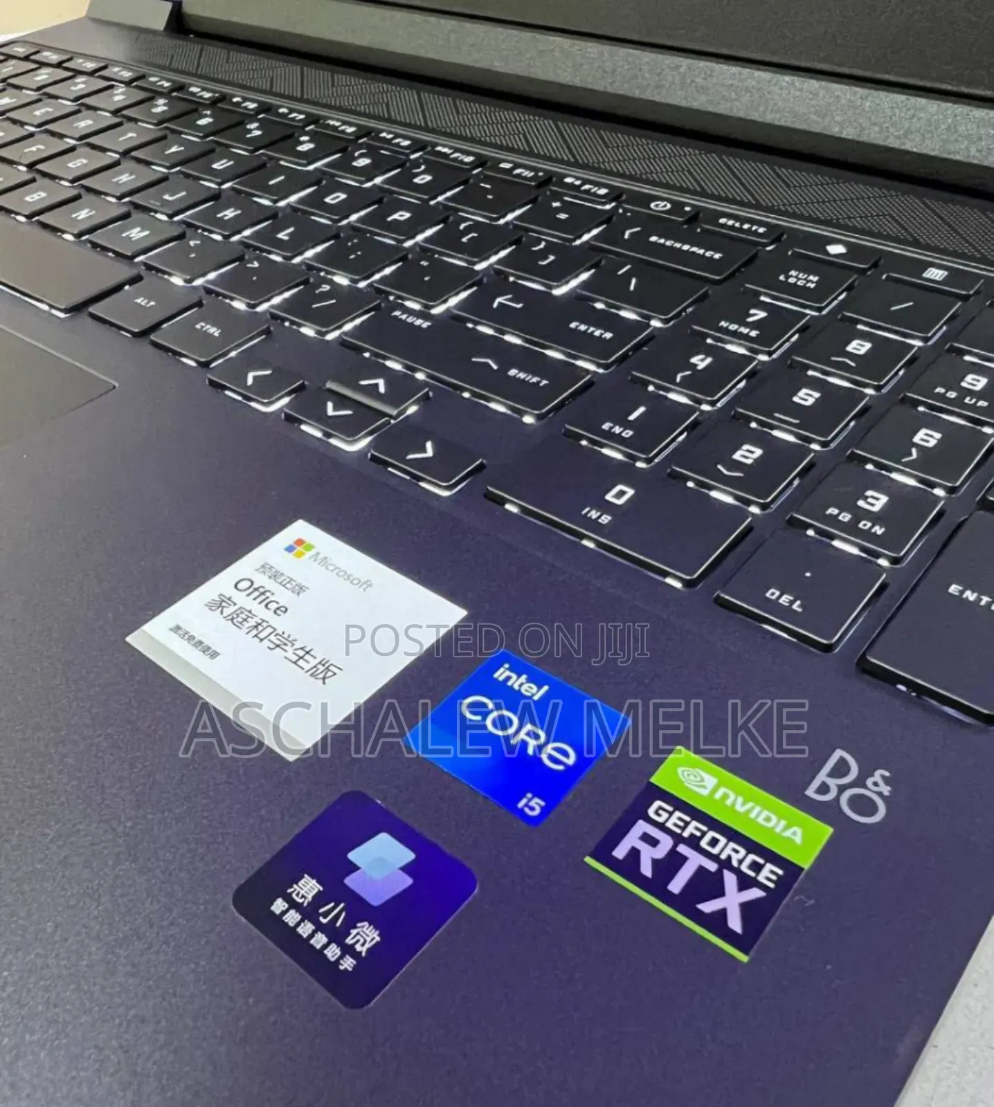 Laptop HP Victus 15 8GB Intel Core I5 SSD 512GB