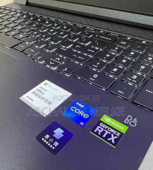 Photo - Laptop HP Victus 15 8GB Intel Core I5 SSD 512GB