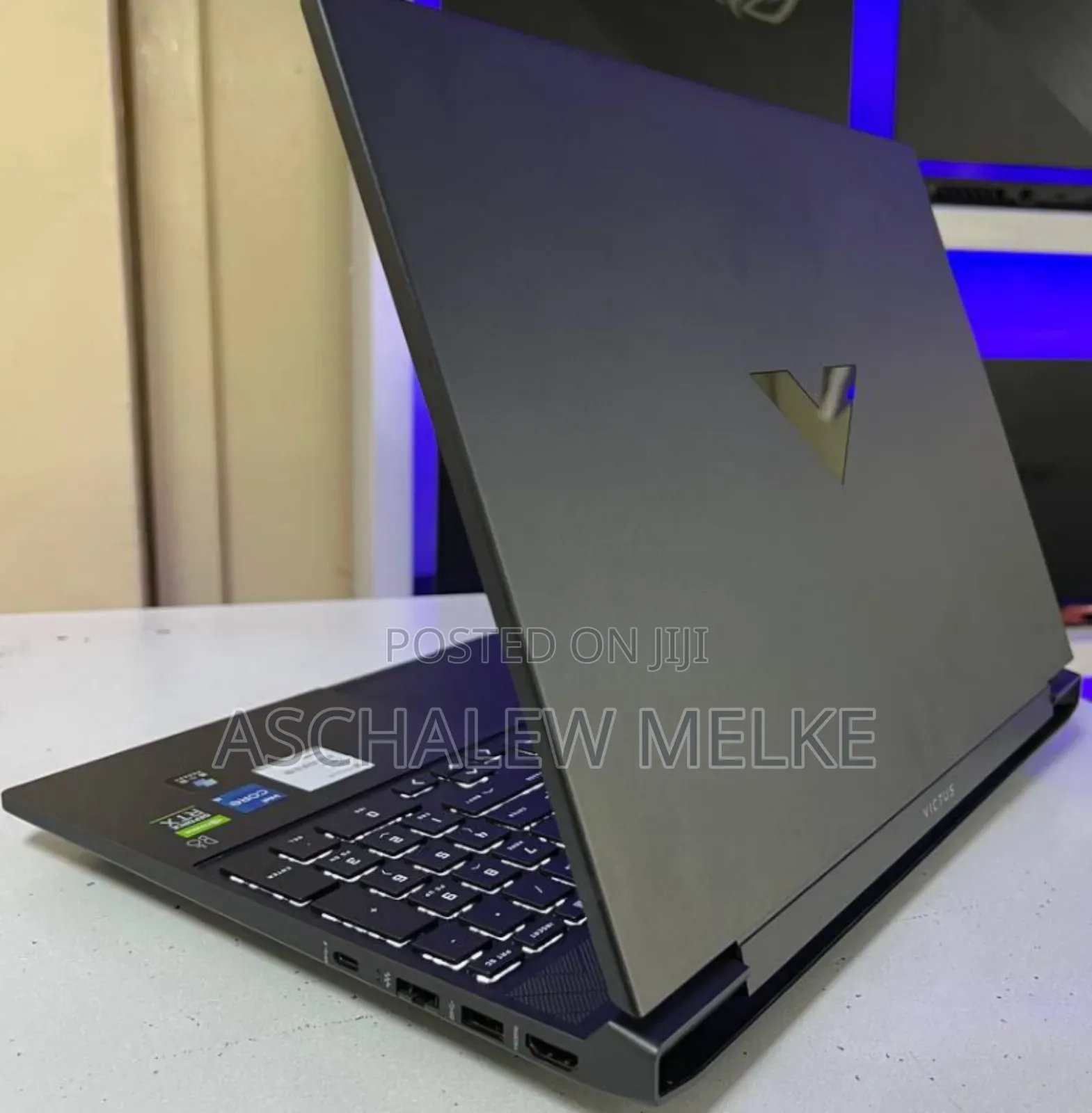 Laptop HP Victus 15 8GB Intel Core I5 SSD 512GB