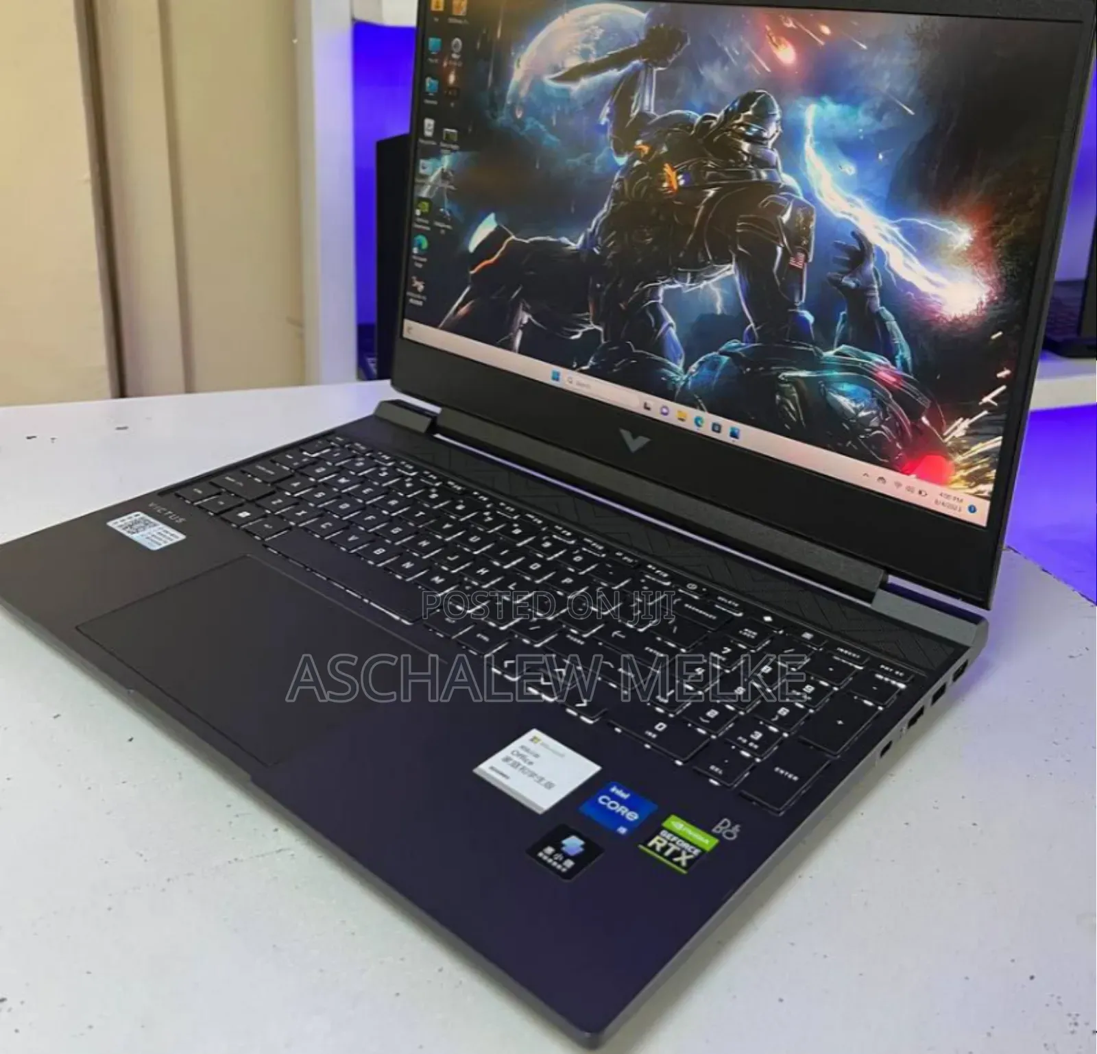 Laptop HP Victus 15 8GB Intel Core I5 SSD 512GB