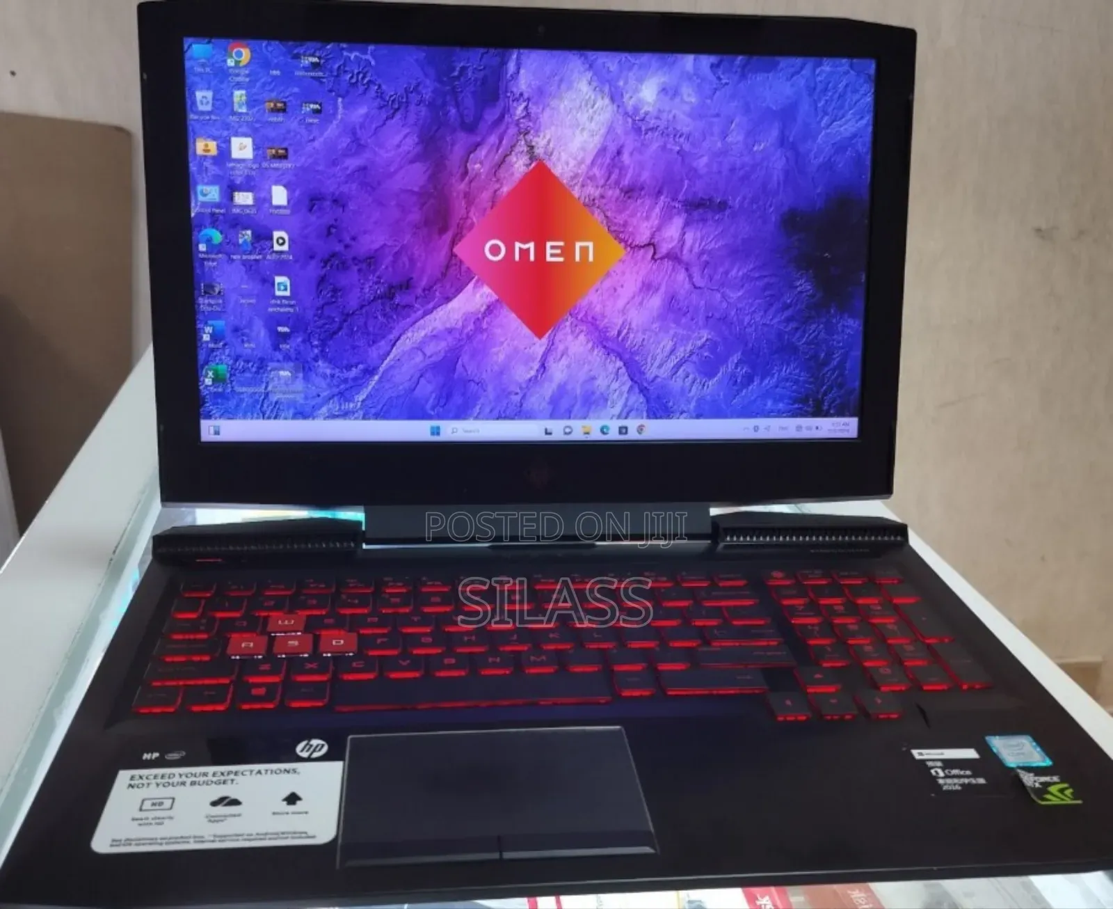 New Laptop HP Omen X 16GB Intel Core I7 SSD 512GB