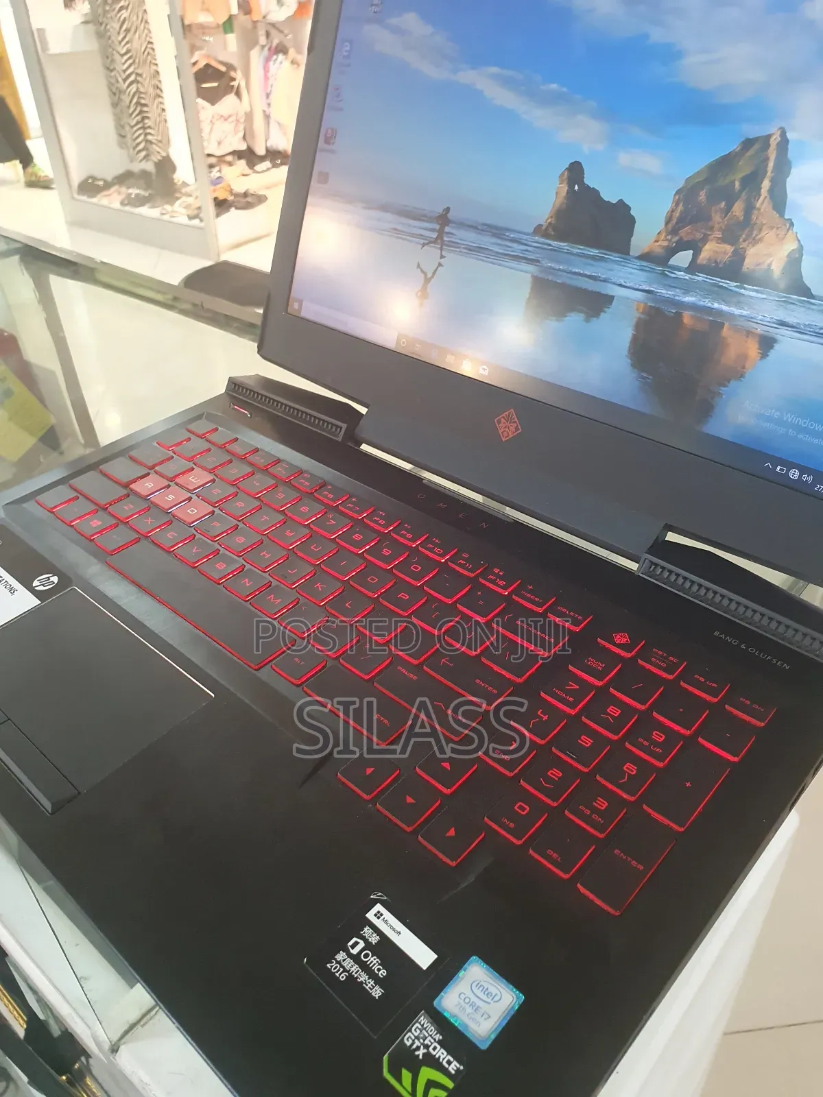 New Laptop HP Omen X 16GB Intel Core I7 SSD 512GB