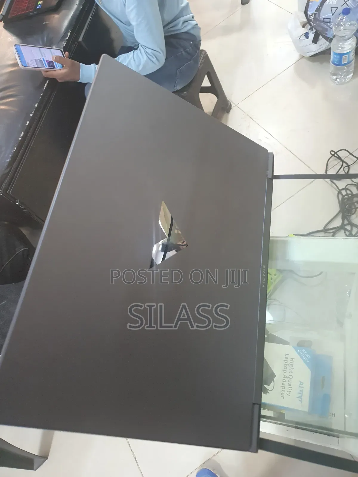 New Laptop HP Victus 15 16GB AMD Ryzen 7 SSD 1T