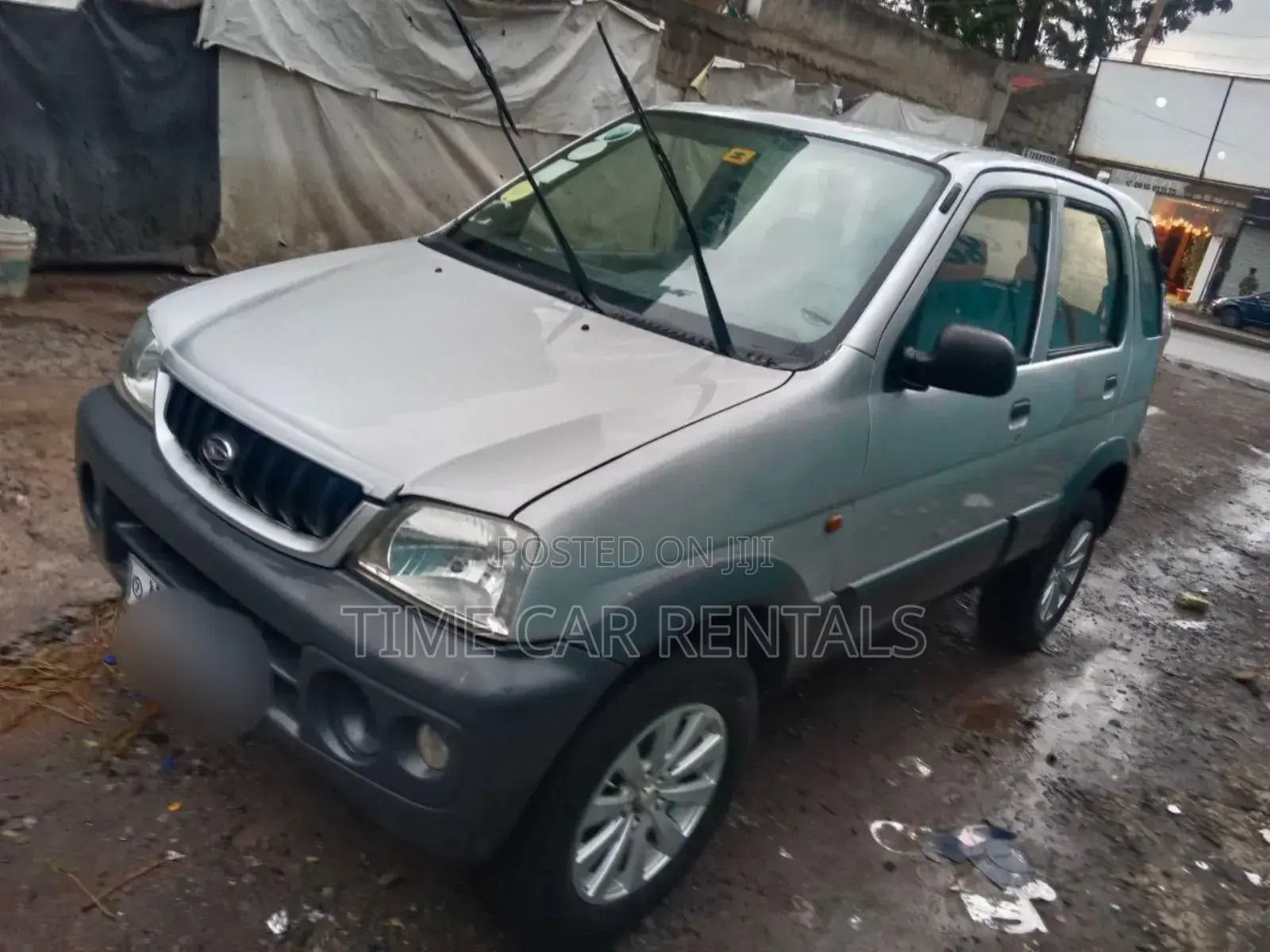 Urgent Daihatsu Terios For Rent Automatic