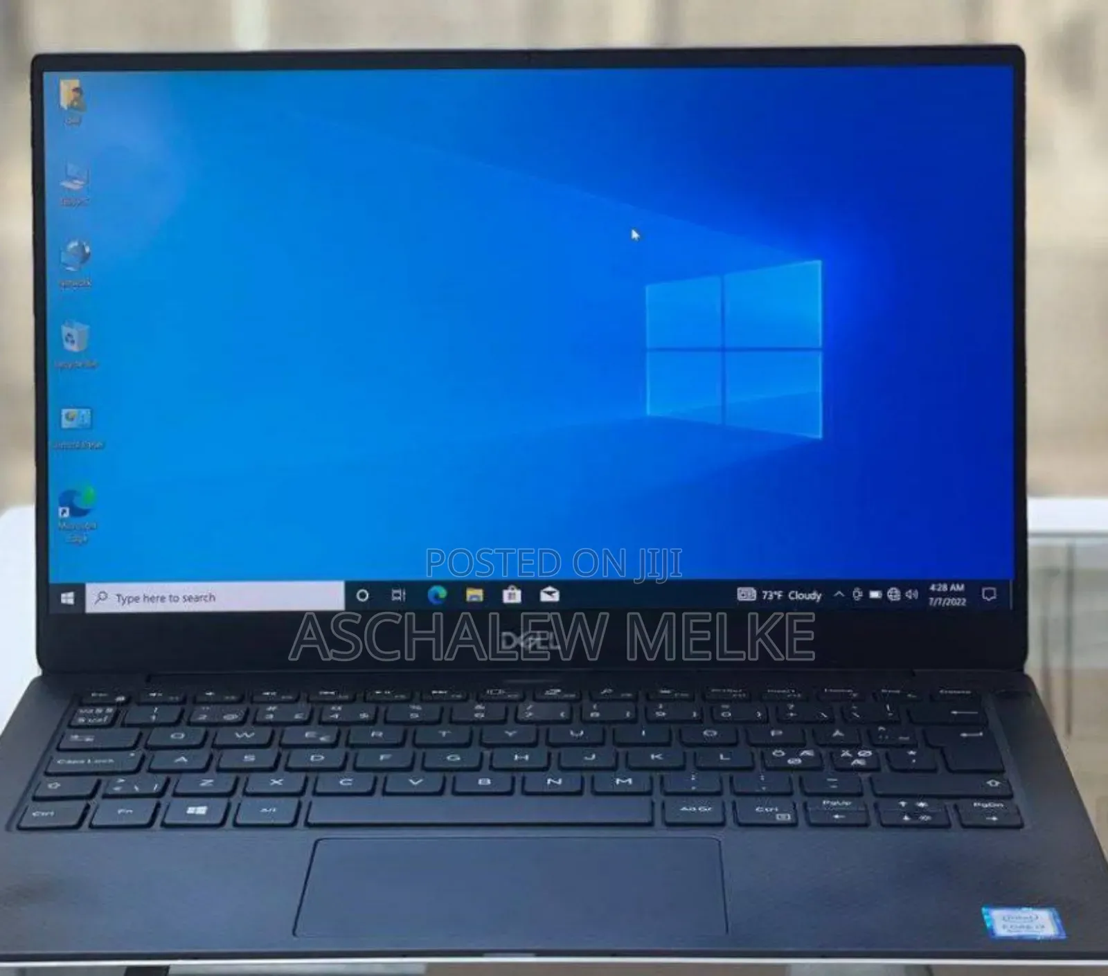 Laptop Dell XPS 13 16GB Intel Core I7 SSD 512GB