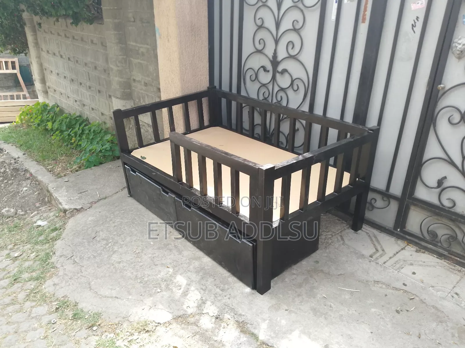የ ልጅ አልጋ Baby Bed