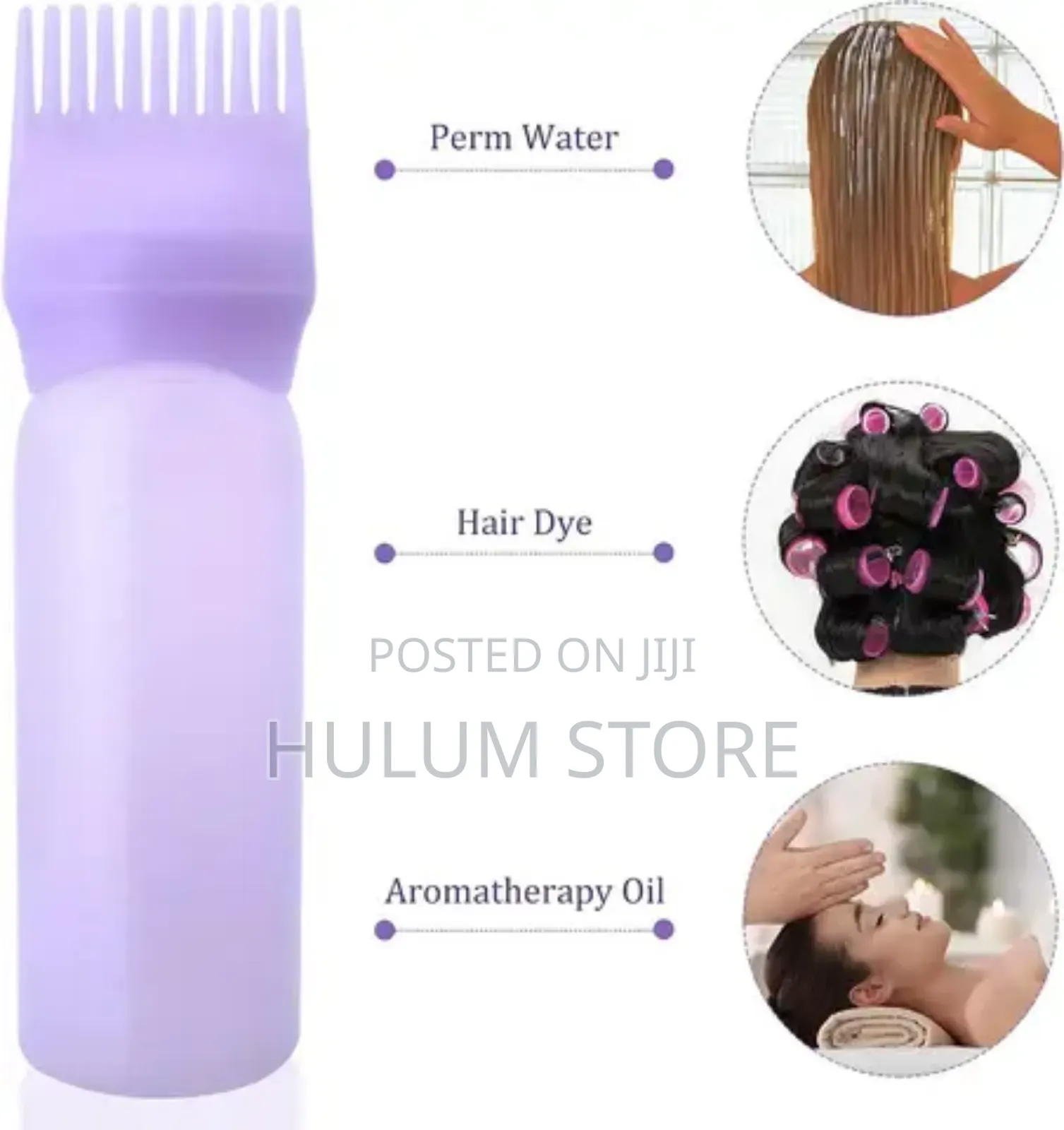 Hair Dye Brush Bottle
