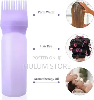 Hair Dye Brush Bottle
