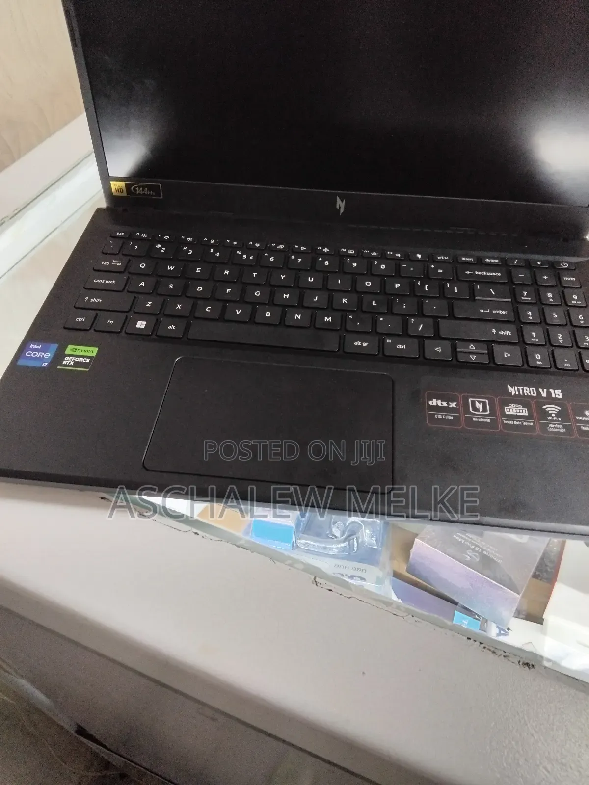 New Laptop Acer Nitro 5 16GB Intel Core I7 SSD 512GB