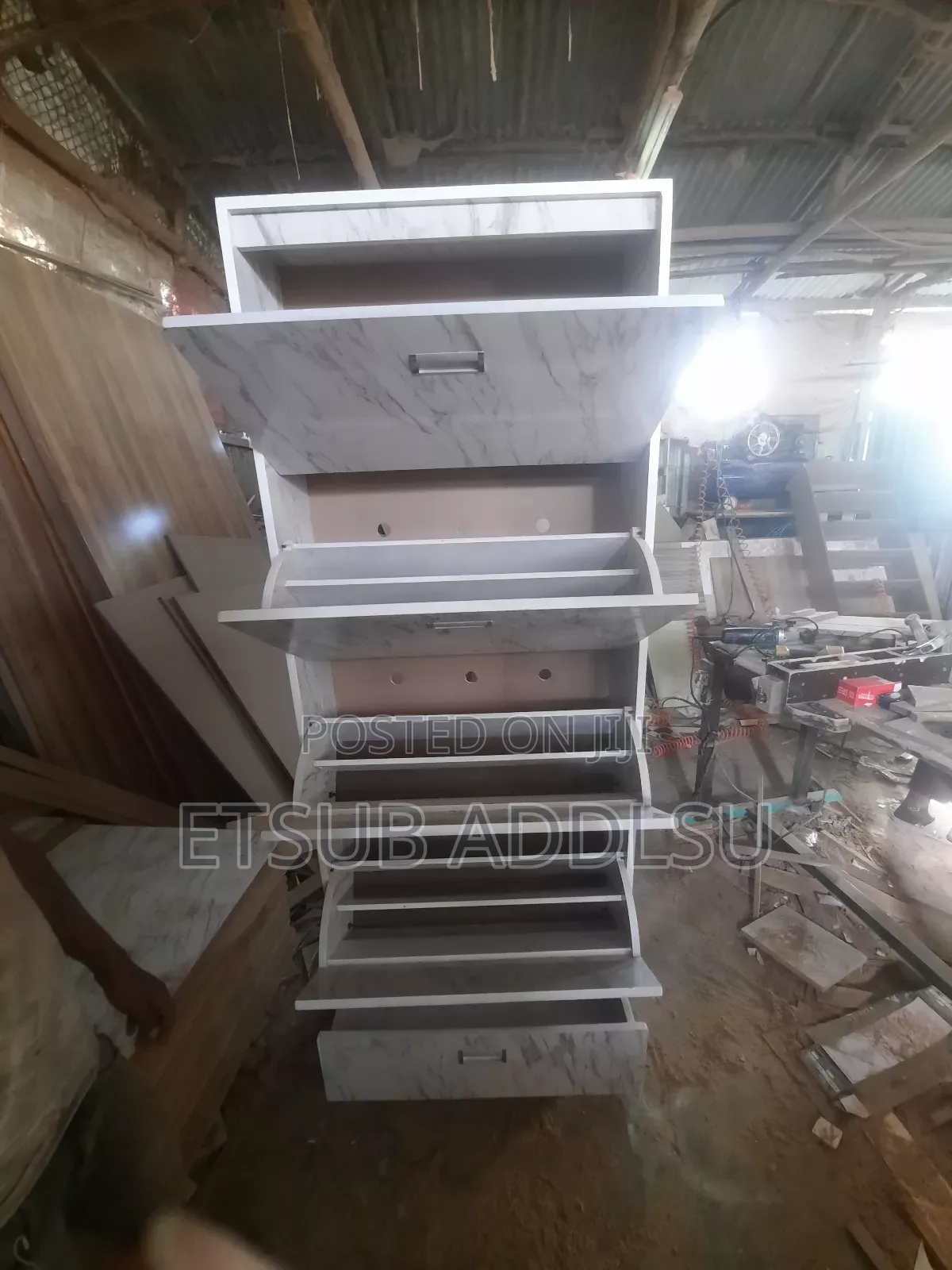 Shoe Rack ጫማ መደርደርያ