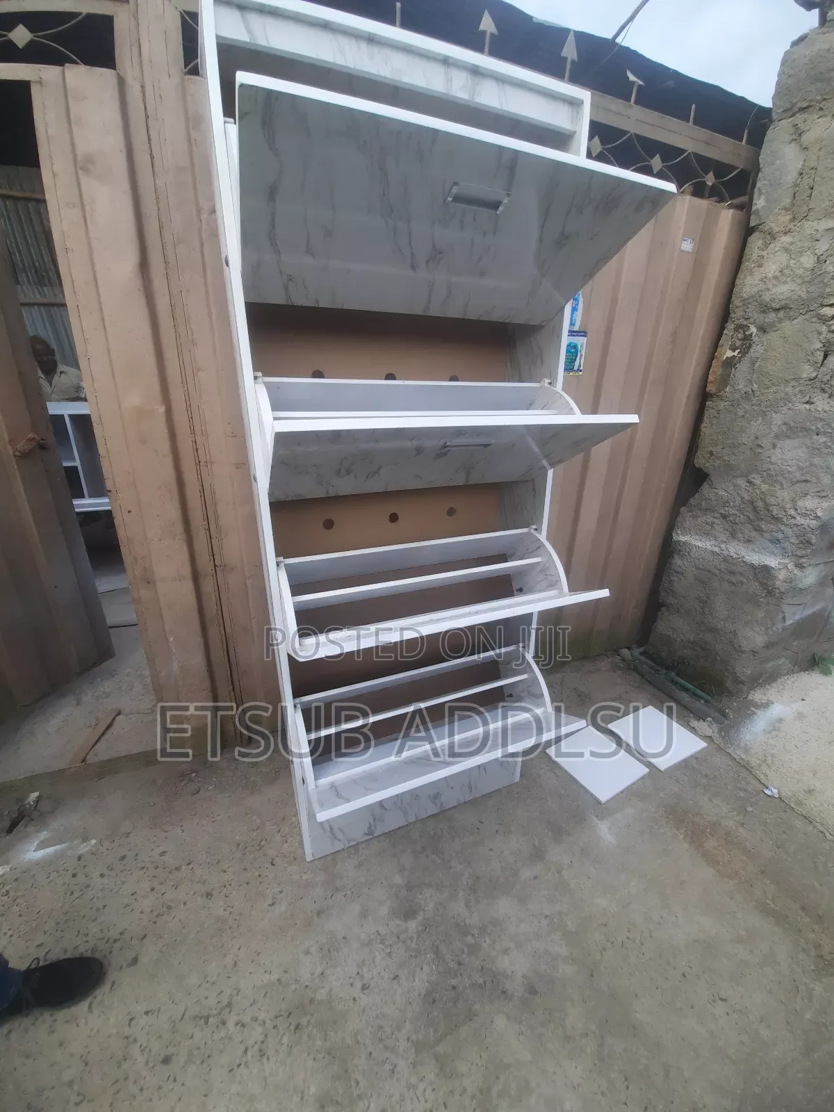 Shoe Rack ጫማ መደርደርያ