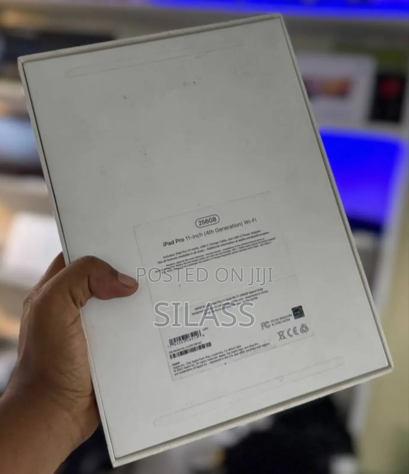 New Apple iPad Pro 11 (2021) 256 GB Gray