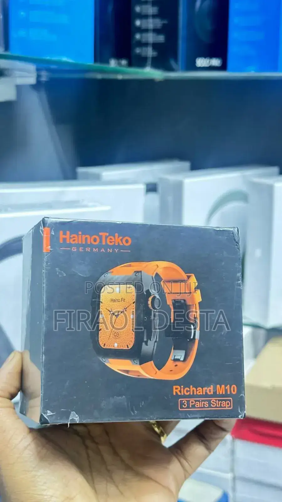 Hainoteko 
Germany 
Richard M10 
( 3 Pairs Strap )