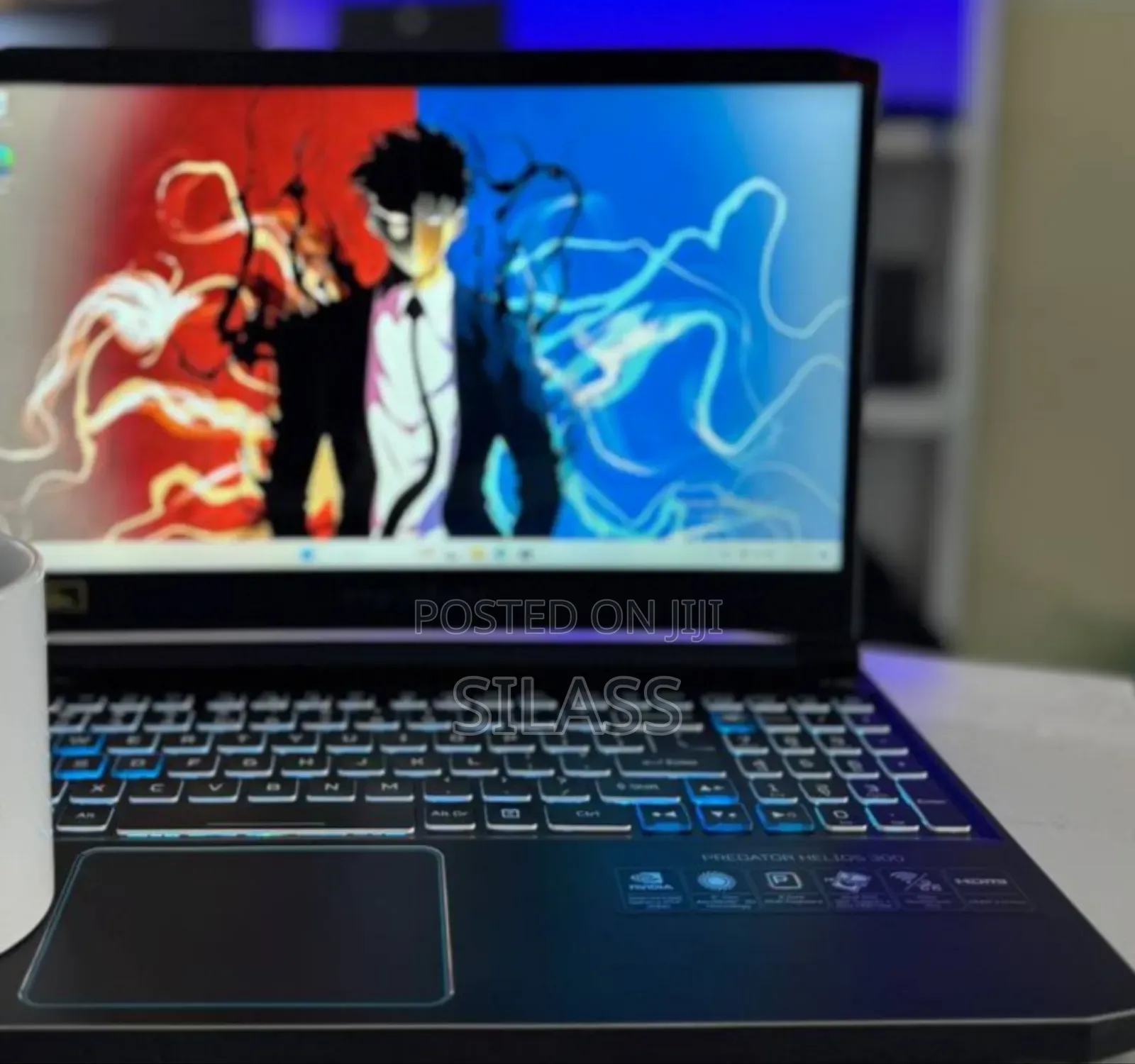 New Laptop Acer Predator Helios 300 16GB Intel Core I7 SSD 1T