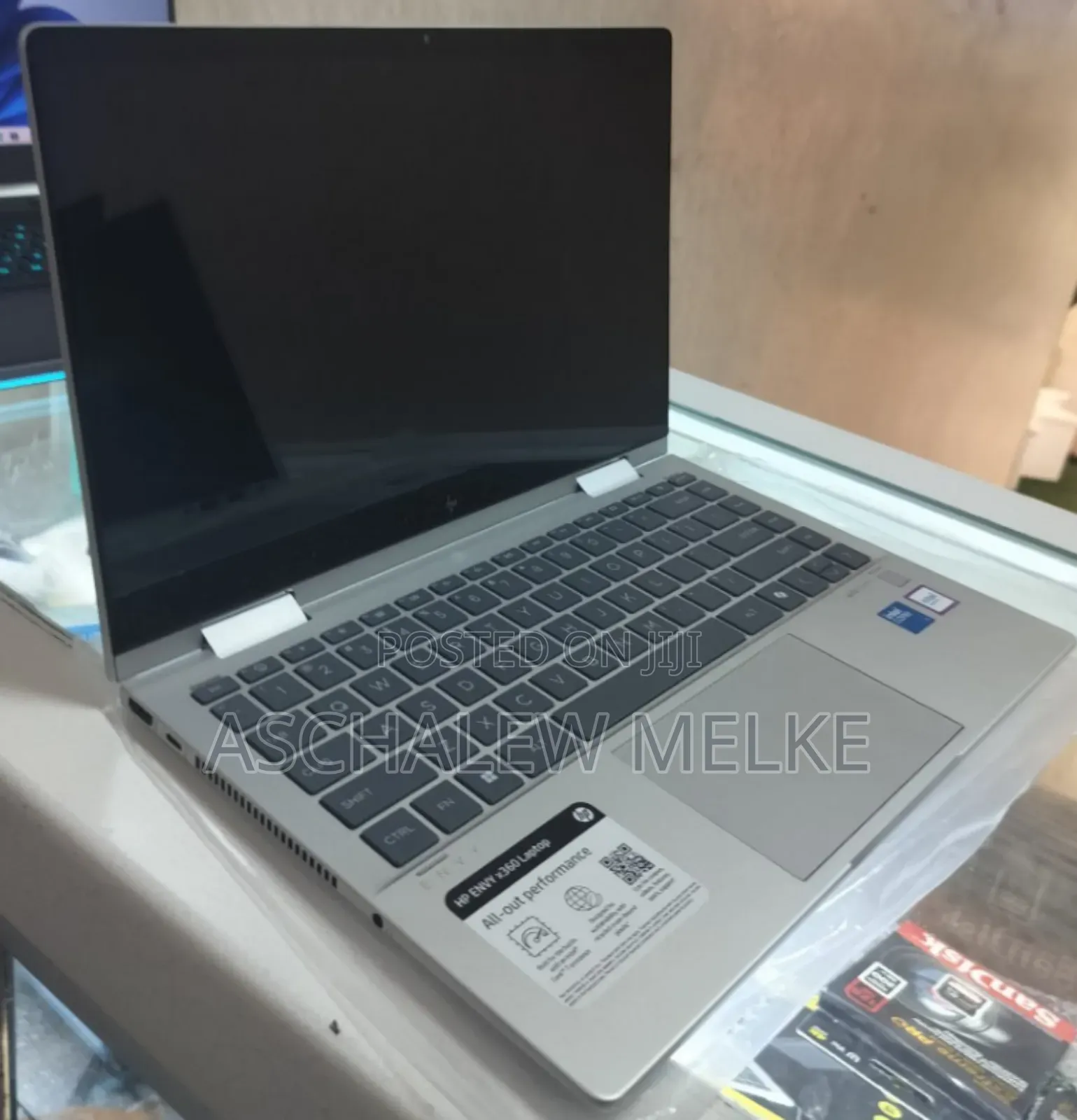 New Laptop HP Envy X360 16GB Intel Core Ultra 7 SSD 1T