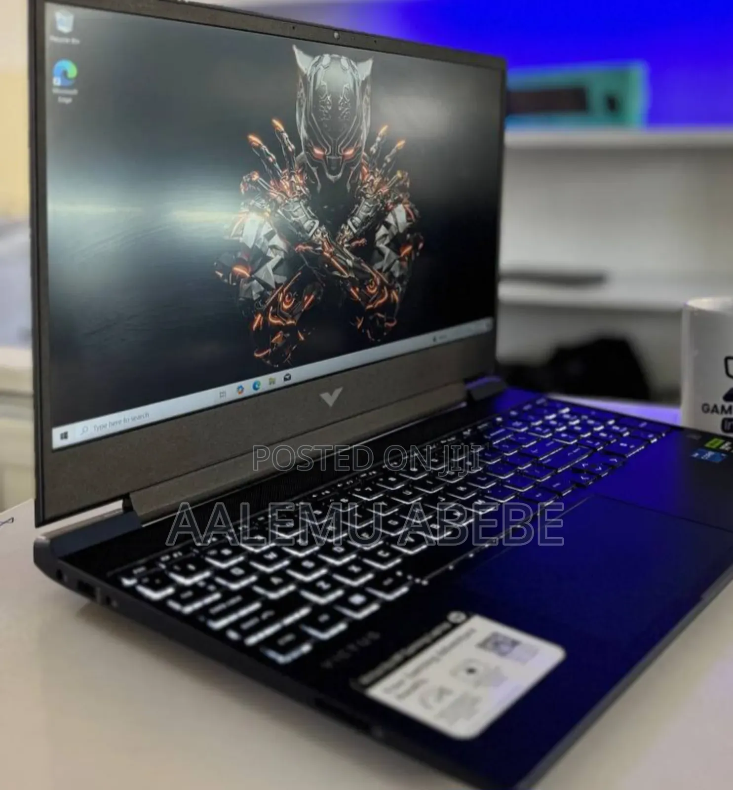 New Laptop HP Victus 16 16GB Intel Core I5 SSD 512GB