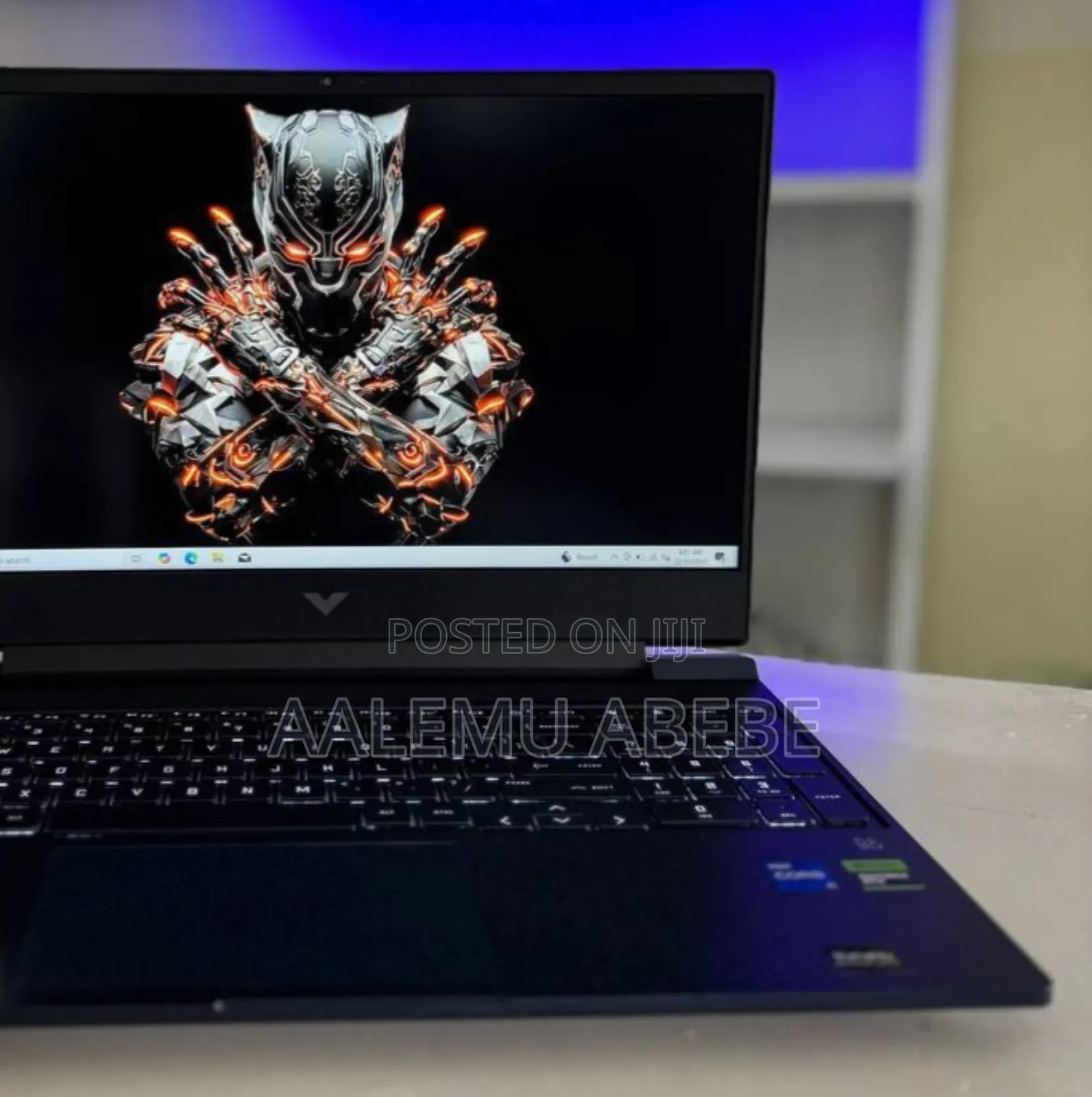 New Laptop HP Victus 16 16GB Intel Core I5 SSD 512GB