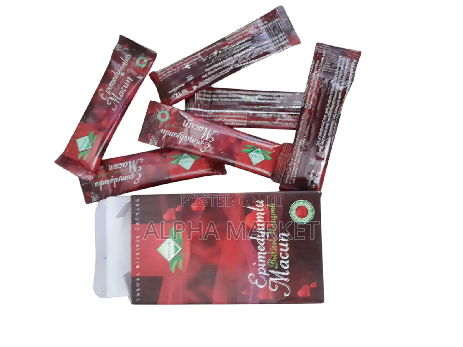 Epimedyumlu Bitkisel Kausiml Macun