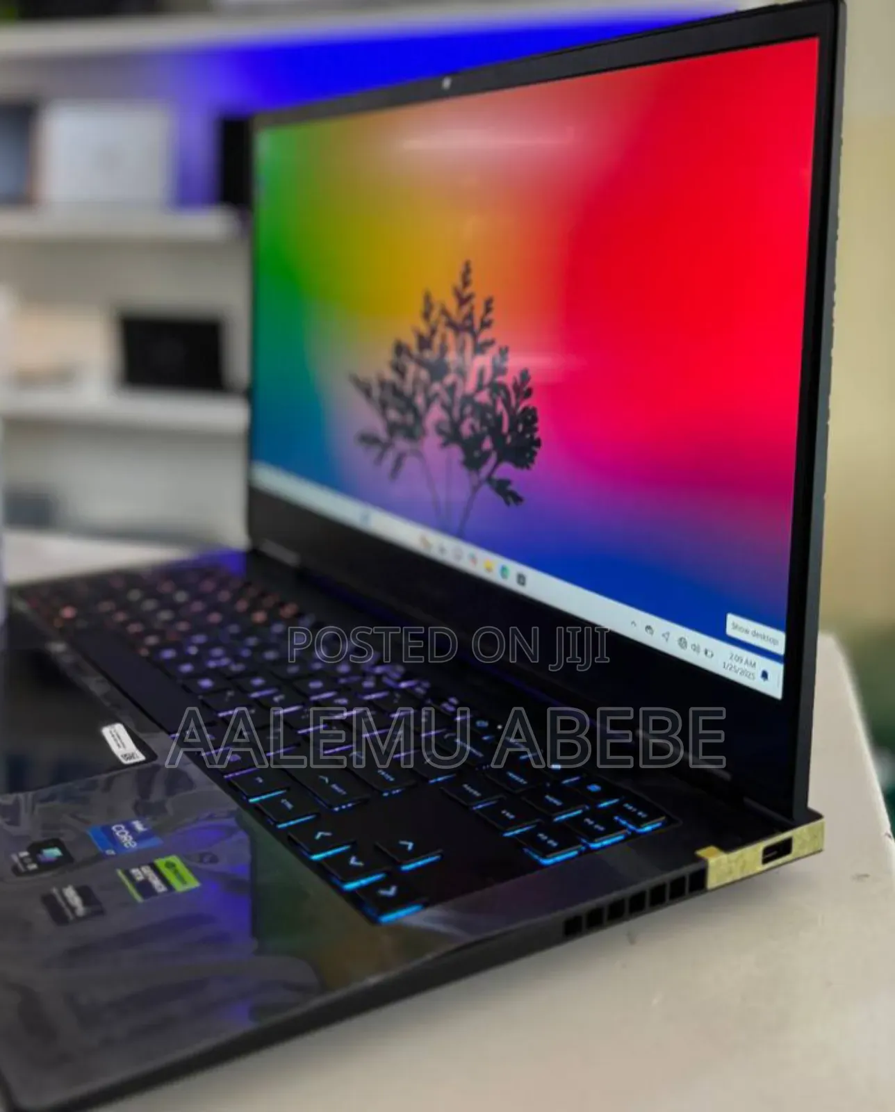 New Laptop HP Omen 16 16GB Intel Core I7 SSD 1T