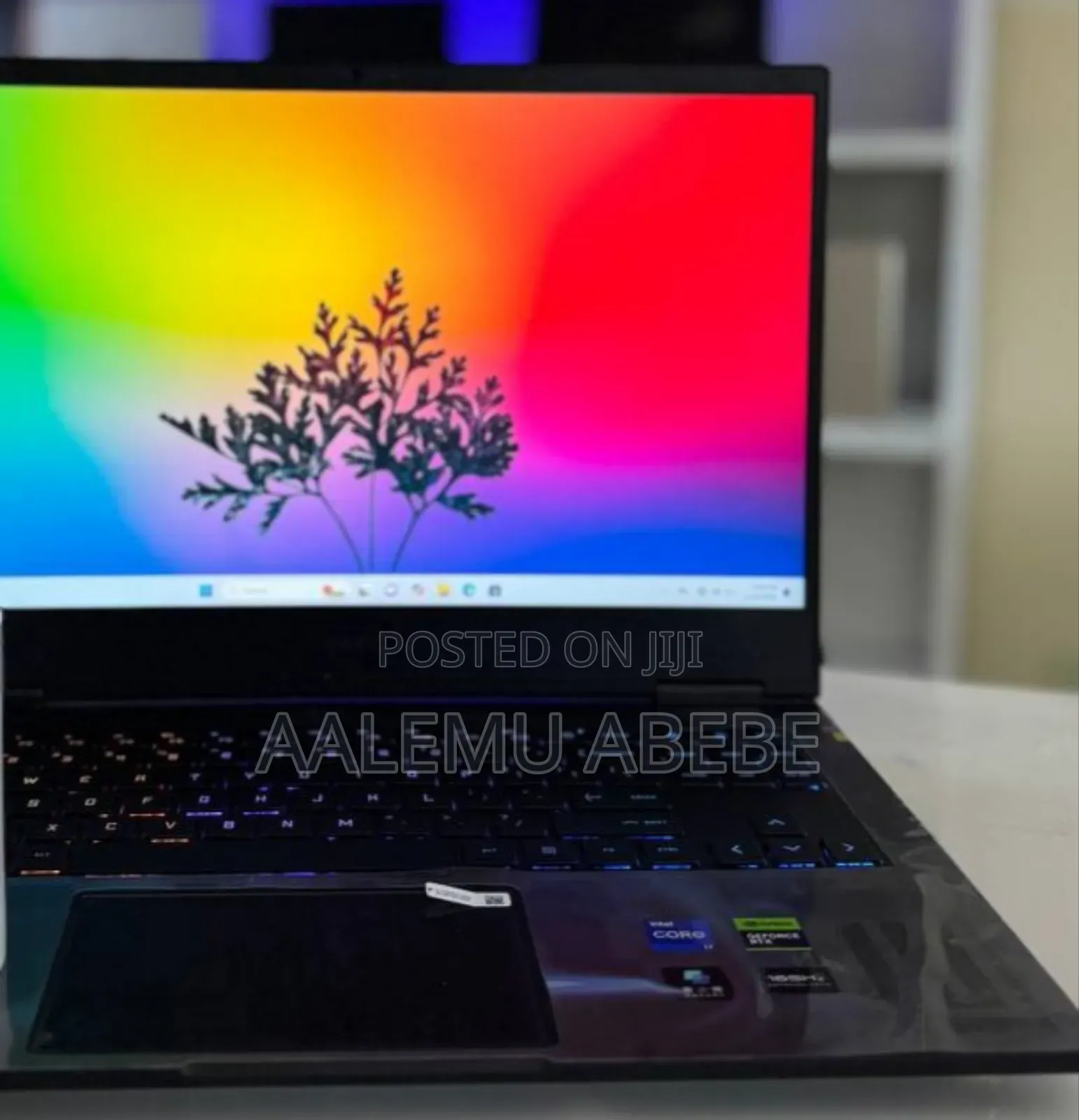 New Laptop HP Omen 16 16GB Intel Core I7 SSD 1T