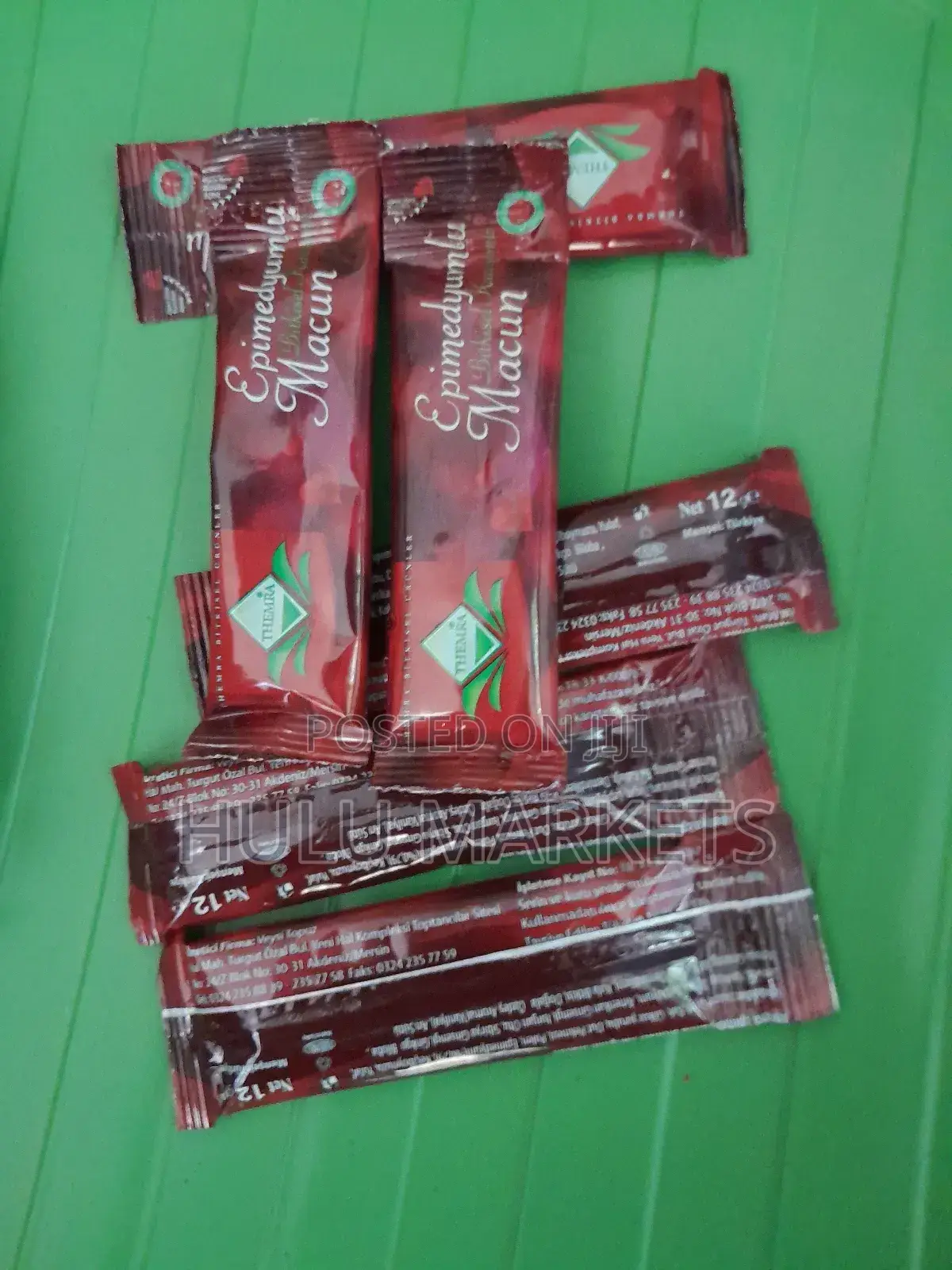 Epimedyumlu Bitkisel Karisiml Macun Honey (ቴምራ ማር)