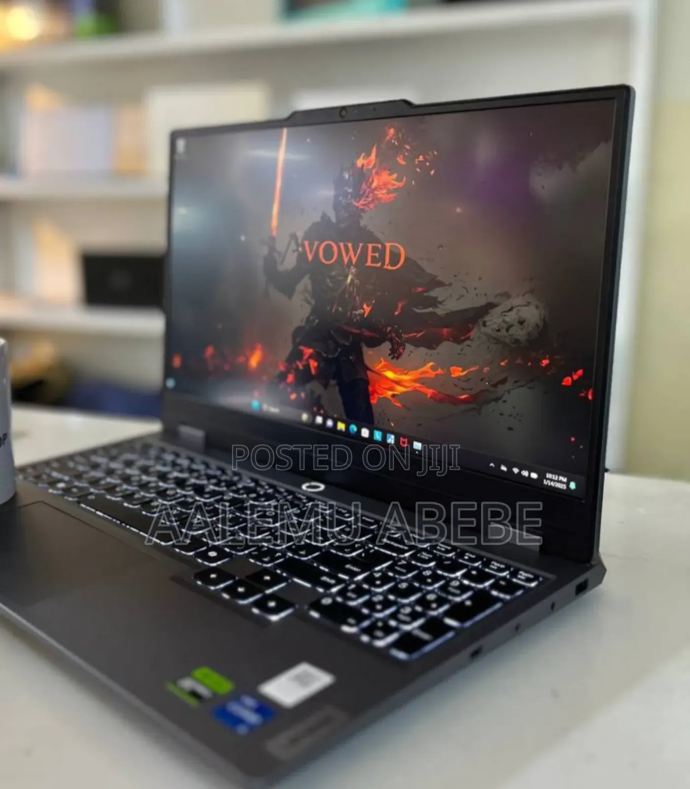 New Laptop Lenovo 16GB Intel Core I5 SSD 512GB