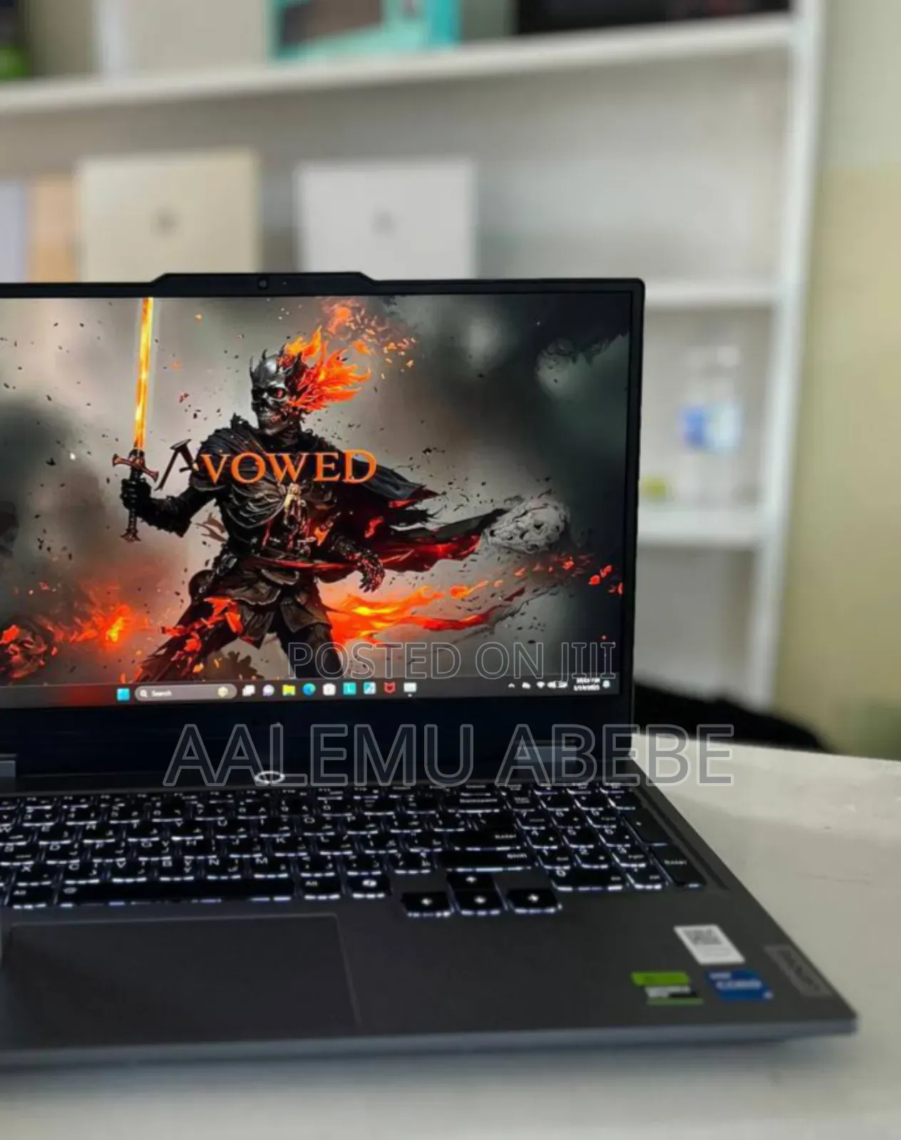 New Laptop Lenovo 16GB Intel Core I5 SSD 512GB